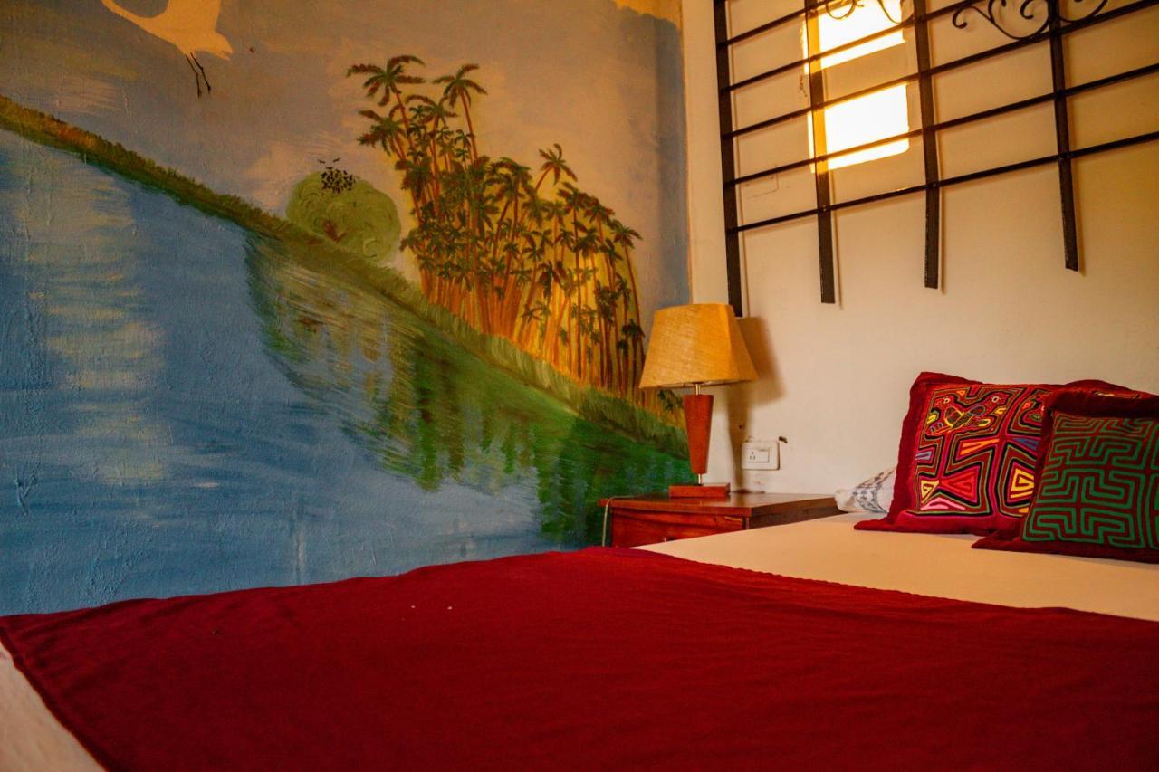 Hostel La Casa Del Viajero Mompox エクステリア 写真