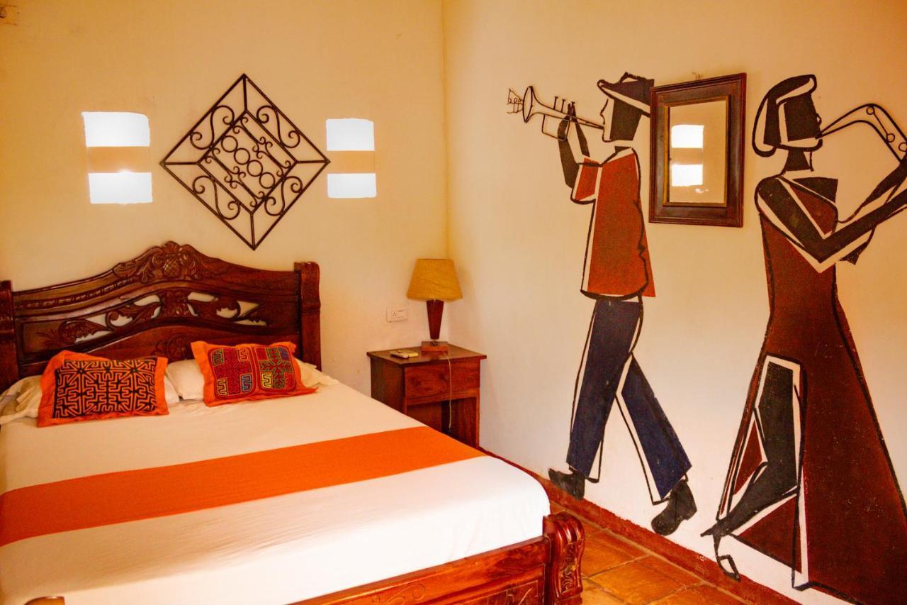 Hostel La Casa Del Viajero Mompox エクステリア 写真