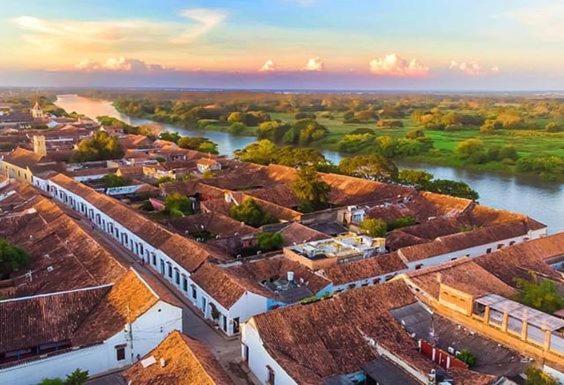 Hostel La Casa Del Viajero Mompox エクステリア 写真