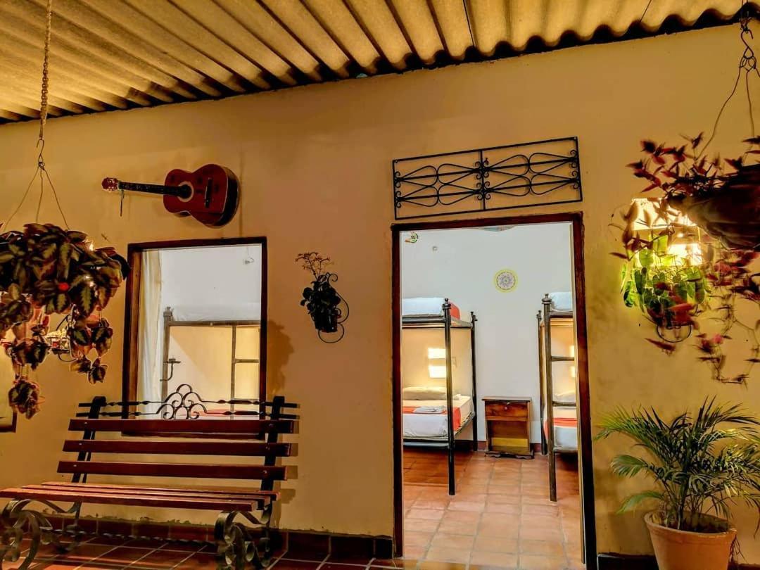 Hostel La Casa Del Viajero Mompox エクステリア 写真