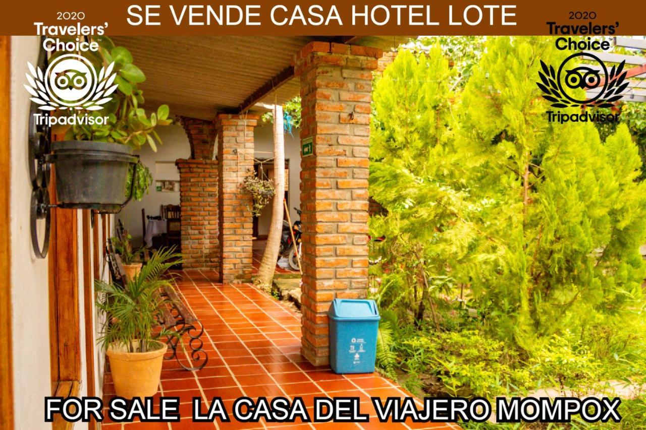 Hostel La Casa Del Viajero Mompox エクステリア 写真