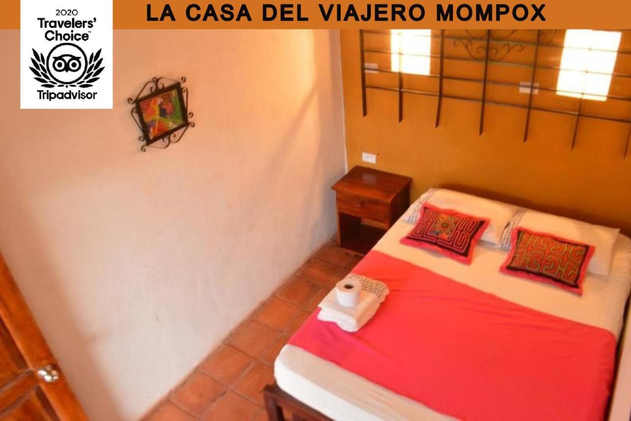 Hostel La Casa Del Viajero Mompox エクステリア 写真