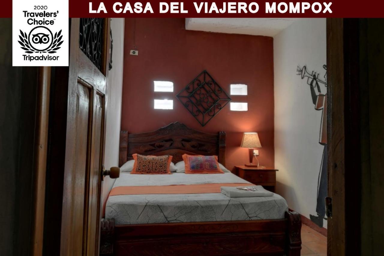 Hostel La Casa Del Viajero Mompox エクステリア 写真